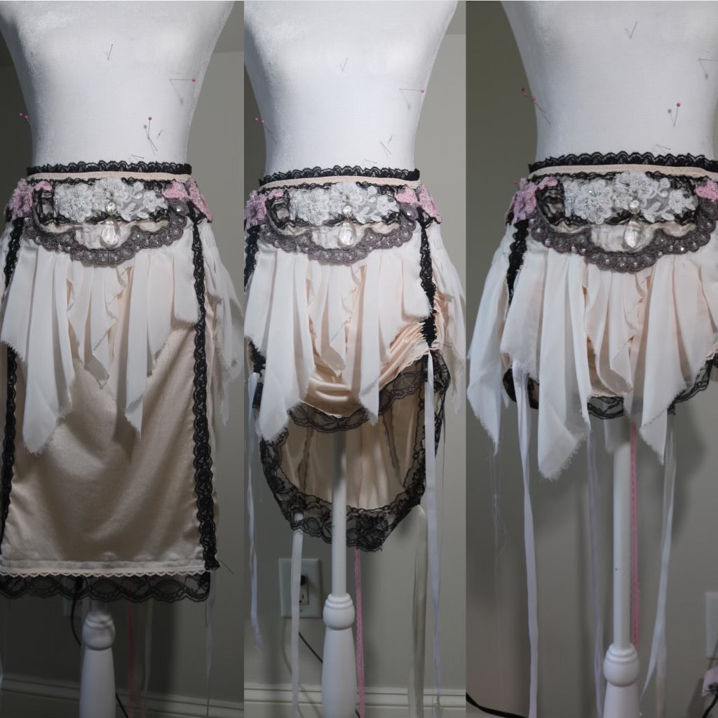 length adjustable skirt xs-m