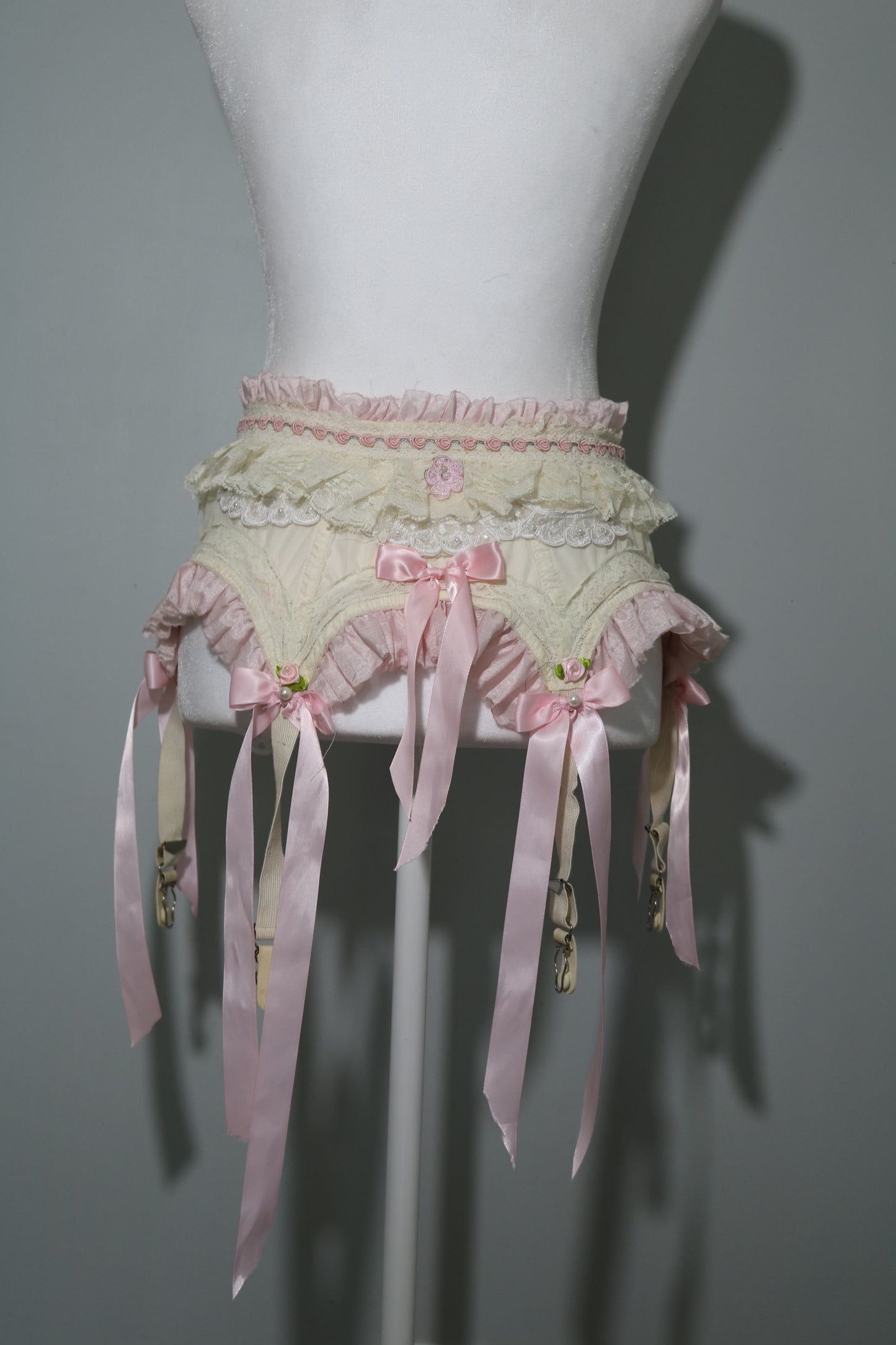 xs/s pink garter
