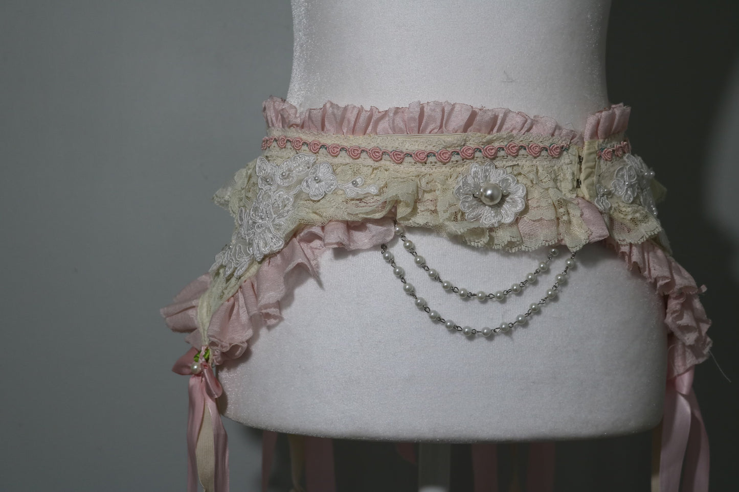 xs/s pink garter