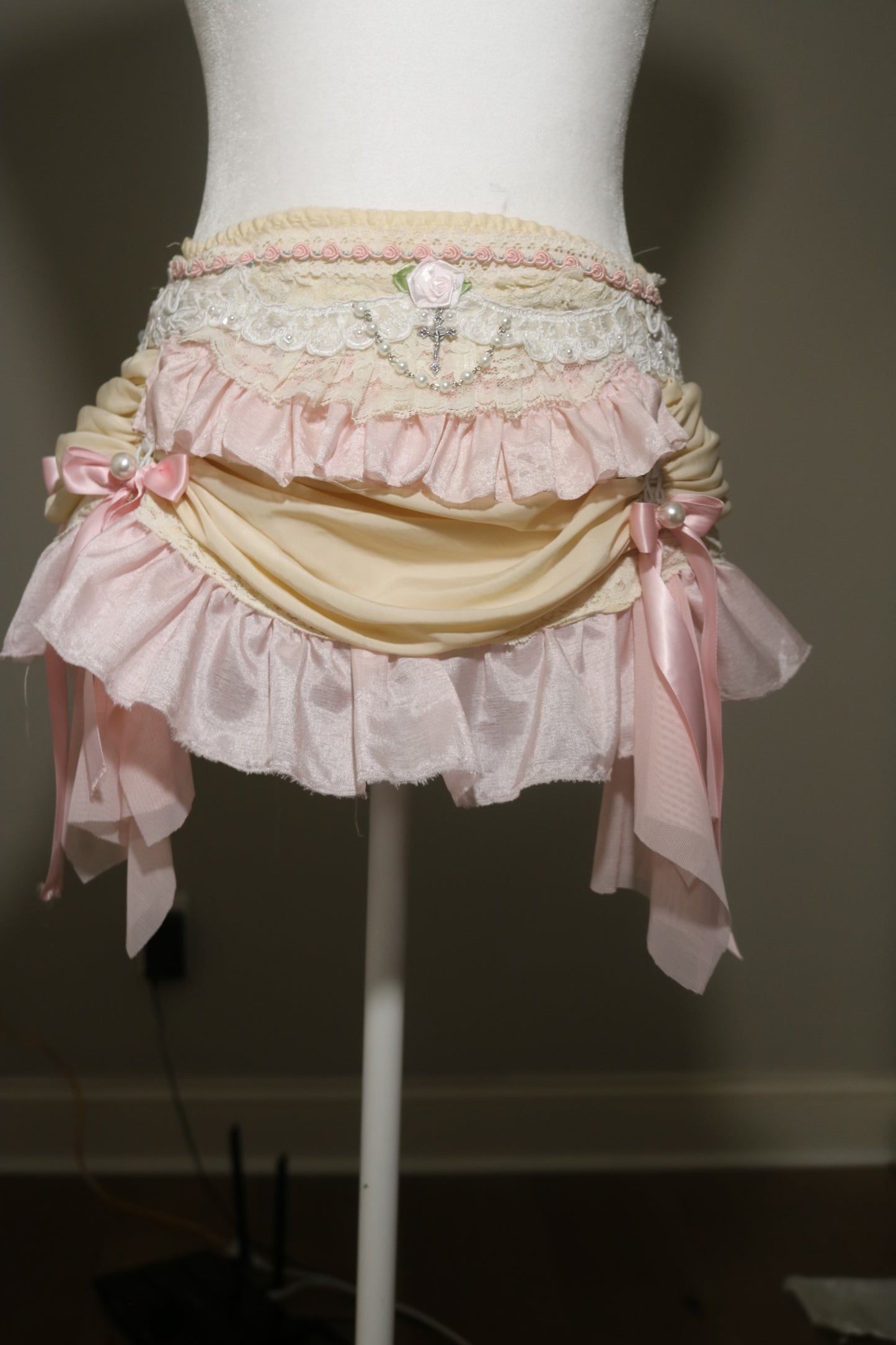 xs/small length adjusting skirt