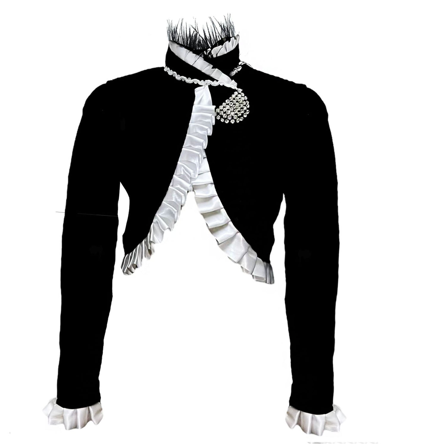 xs/small velvet jacket