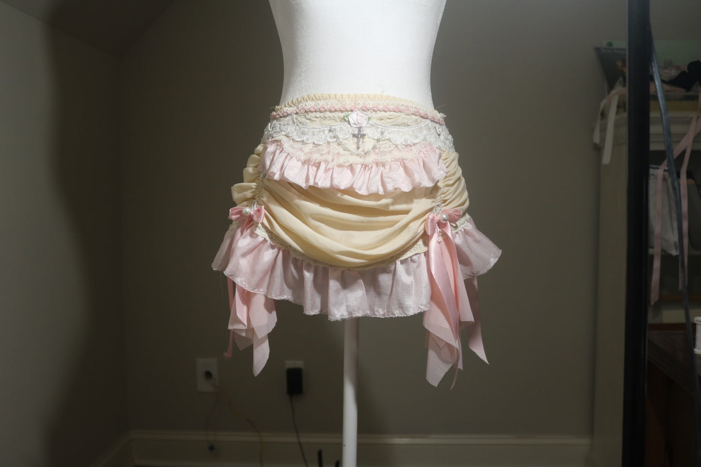 xs/small length adjusting skirt