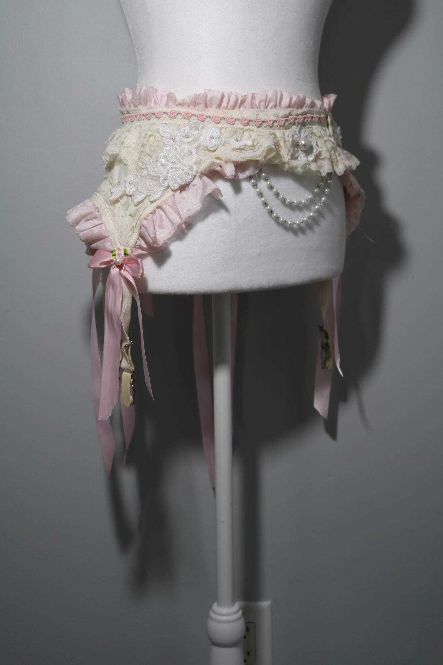 xs/s pink garter