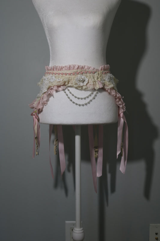 xs/s pink garter