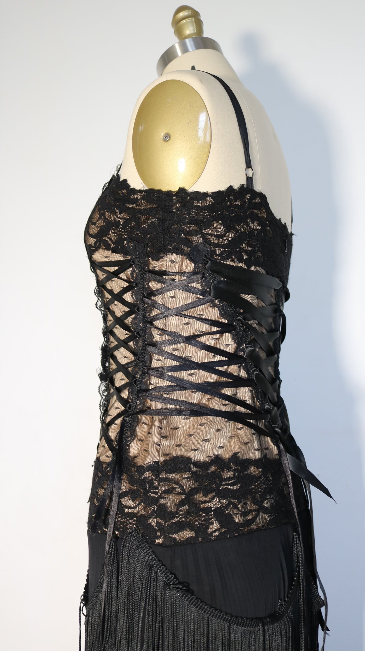 black/gold gown medium (6)