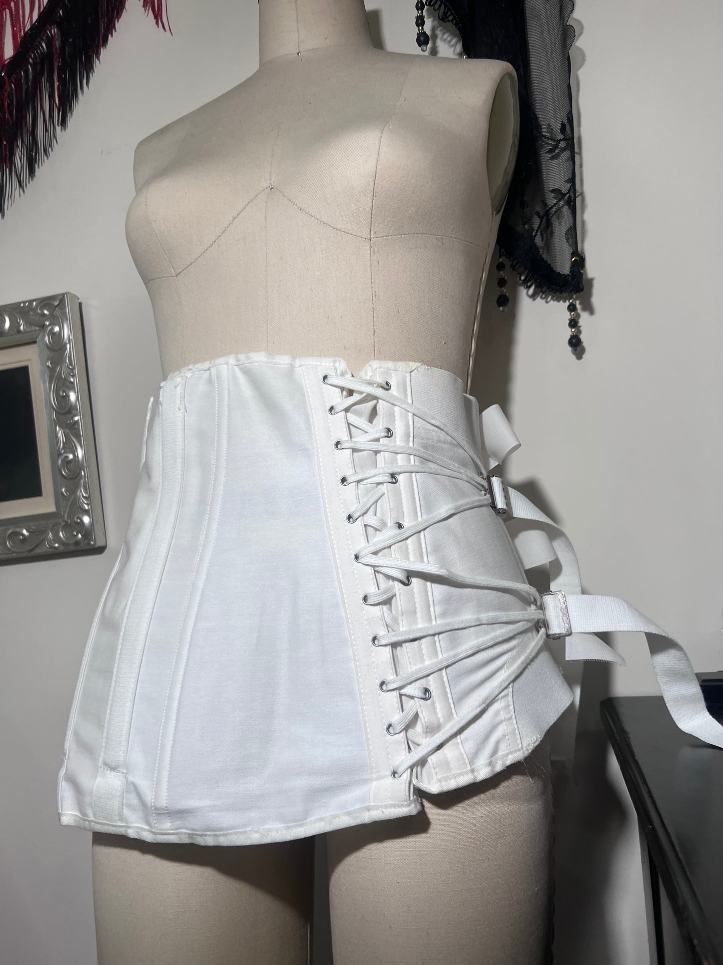1950's medical corset medium-xl