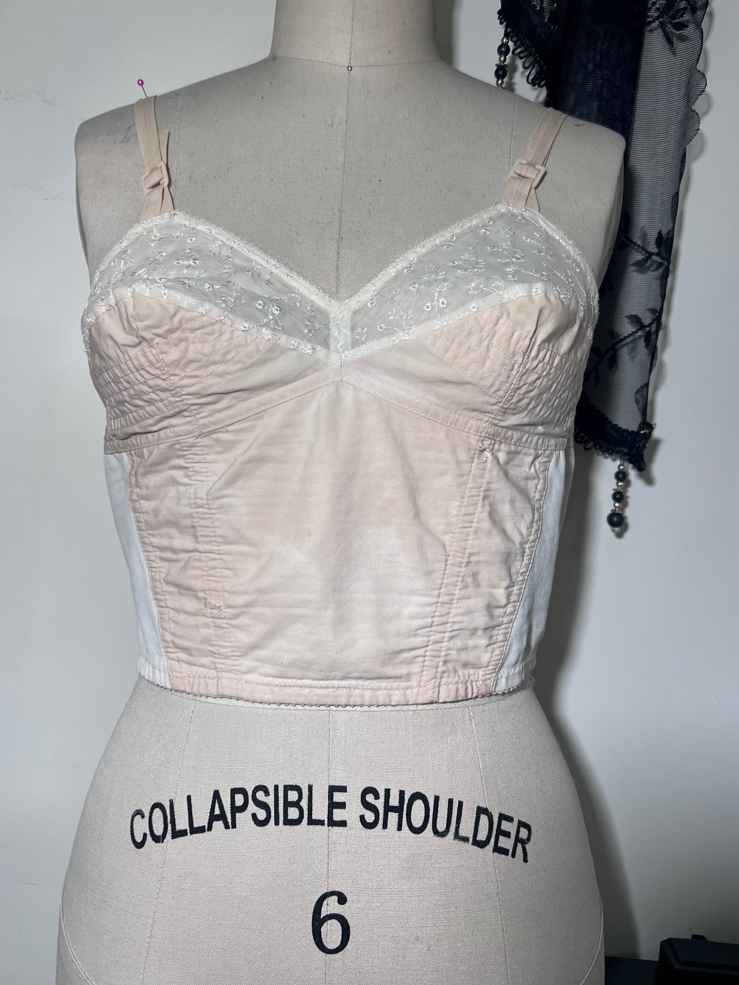 1920/30's medium lingerie brassiere chemise