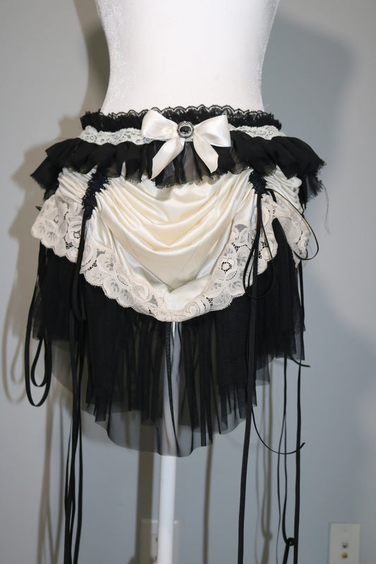 xs/medium length adjusting skirt