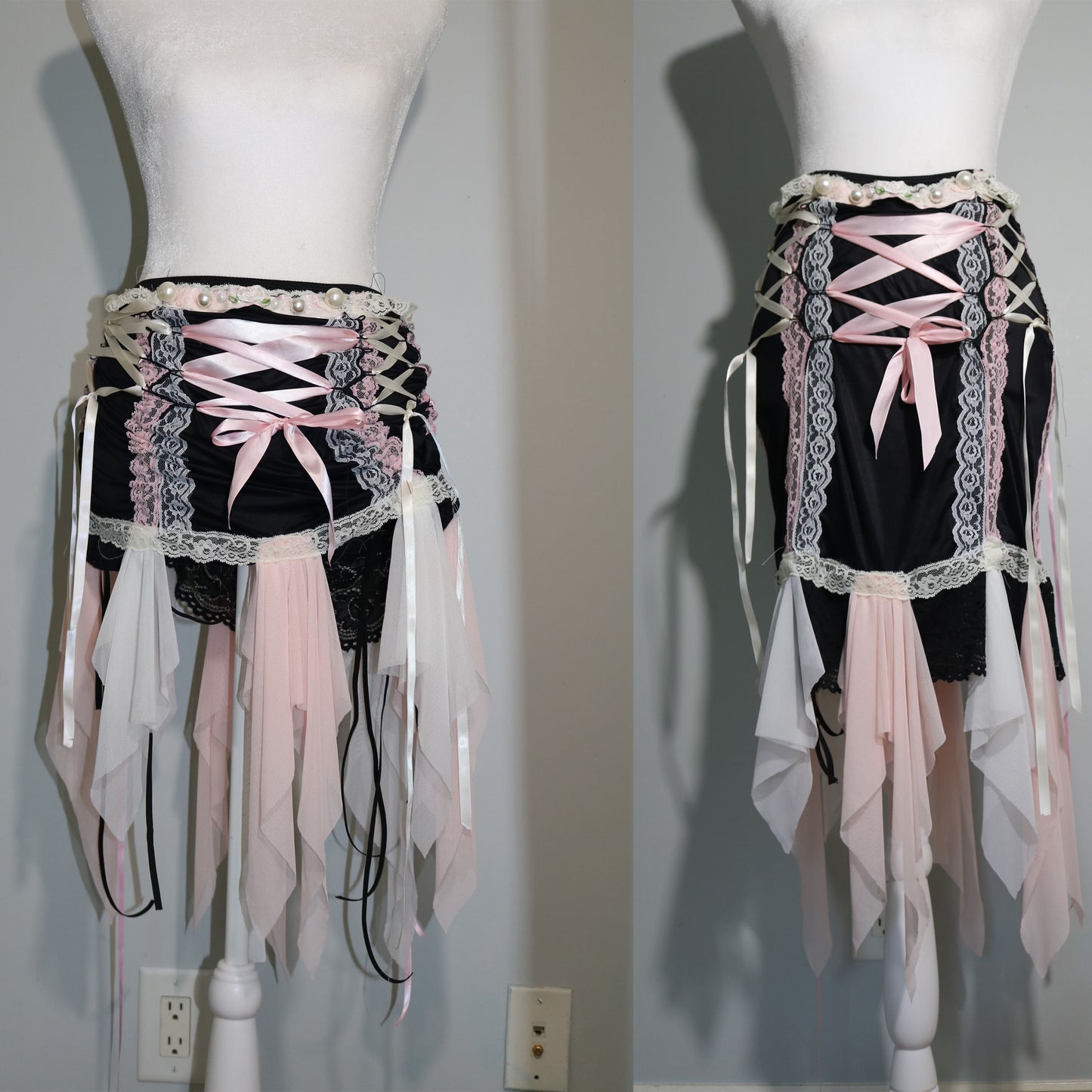 xs/s lenth adjustable skirt